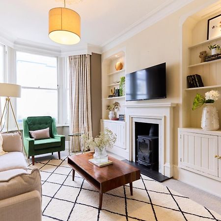 Апартаменти The Fulham Hideout - Modish 2Bdr Flat With Patio Лондон Екстер'єр фото