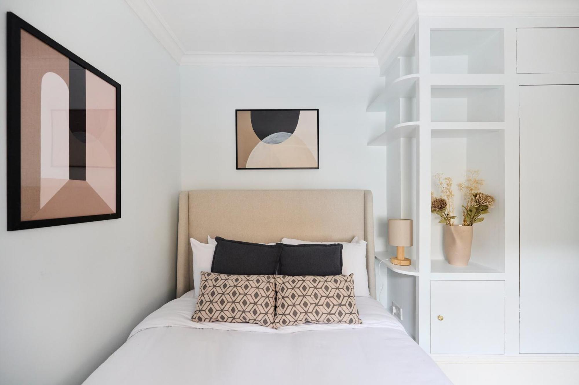 Апартаменти The Fulham Hideout - Modish 2Bdr Flat With Patio Лондон Екстер'єр фото