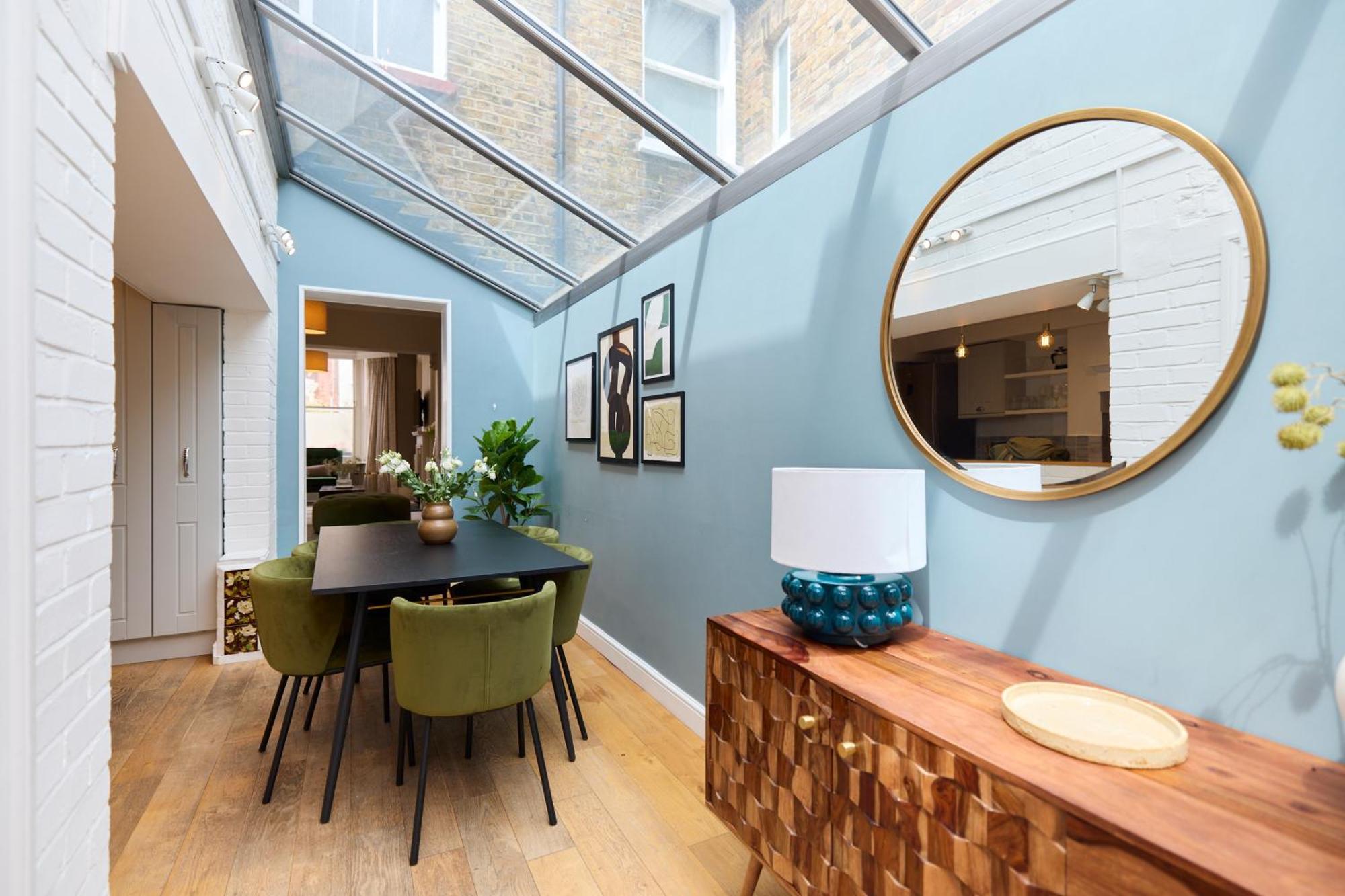 Апартаменти The Fulham Hideout - Modish 2Bdr Flat With Patio Лондон Екстер'єр фото