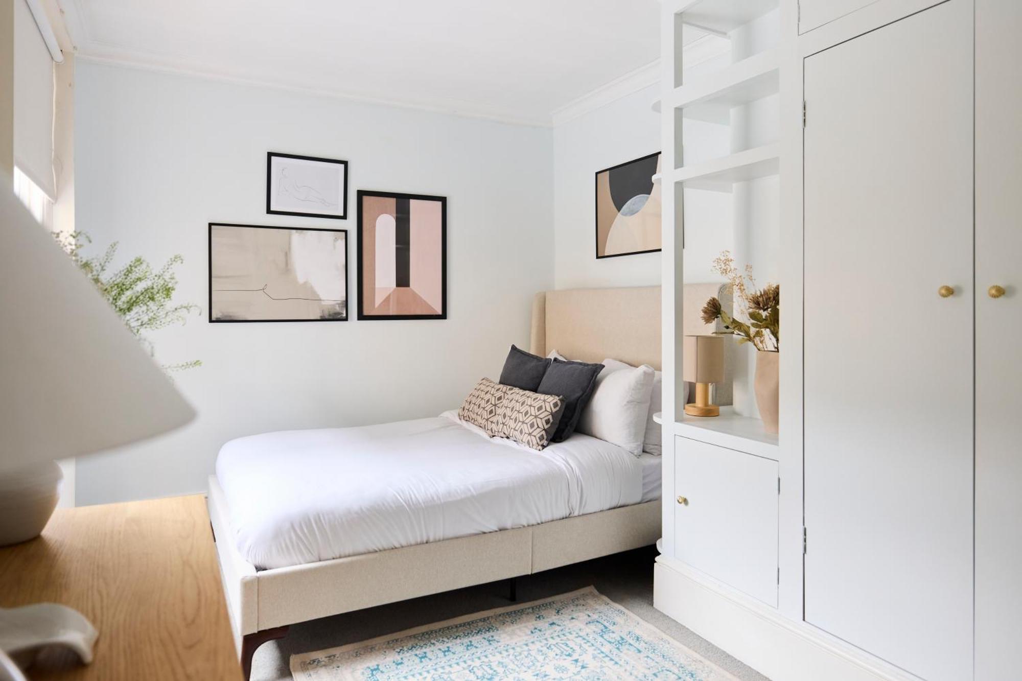 Апартаменти The Fulham Hideout - Modish 2Bdr Flat With Patio Лондон Екстер'єр фото