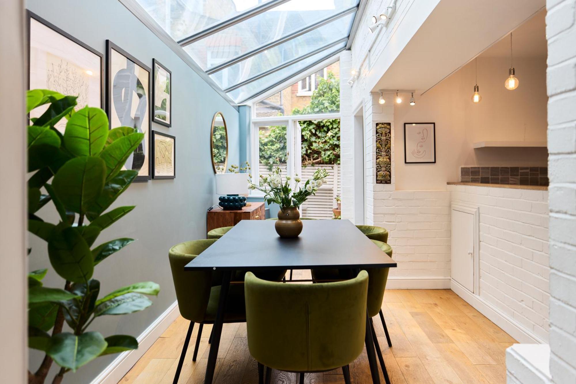 Апартаменти The Fulham Hideout - Modish 2Bdr Flat With Patio Лондон Екстер'єр фото
