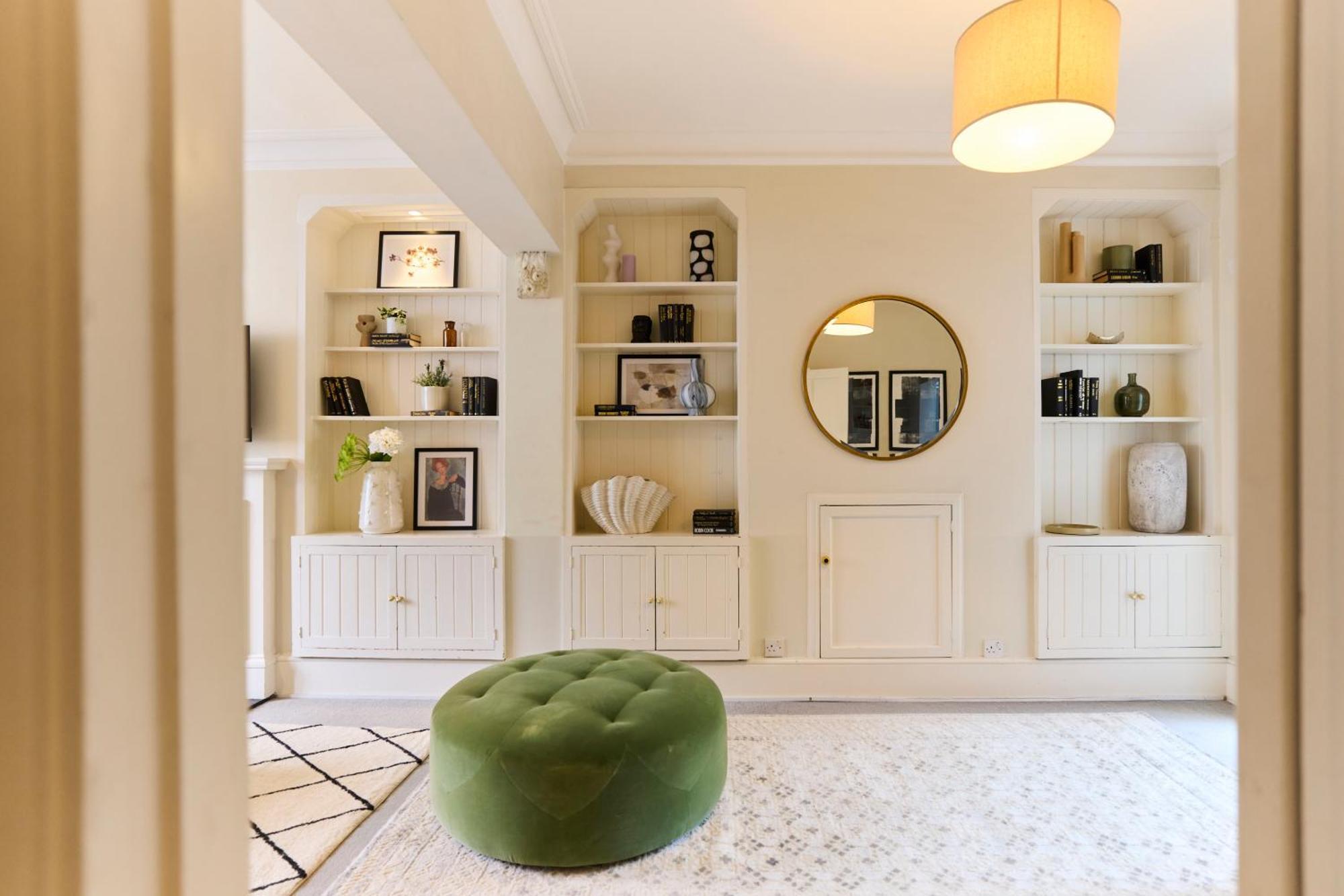 Апартаменти The Fulham Hideout - Modish 2Bdr Flat With Patio Лондон Екстер'єр фото