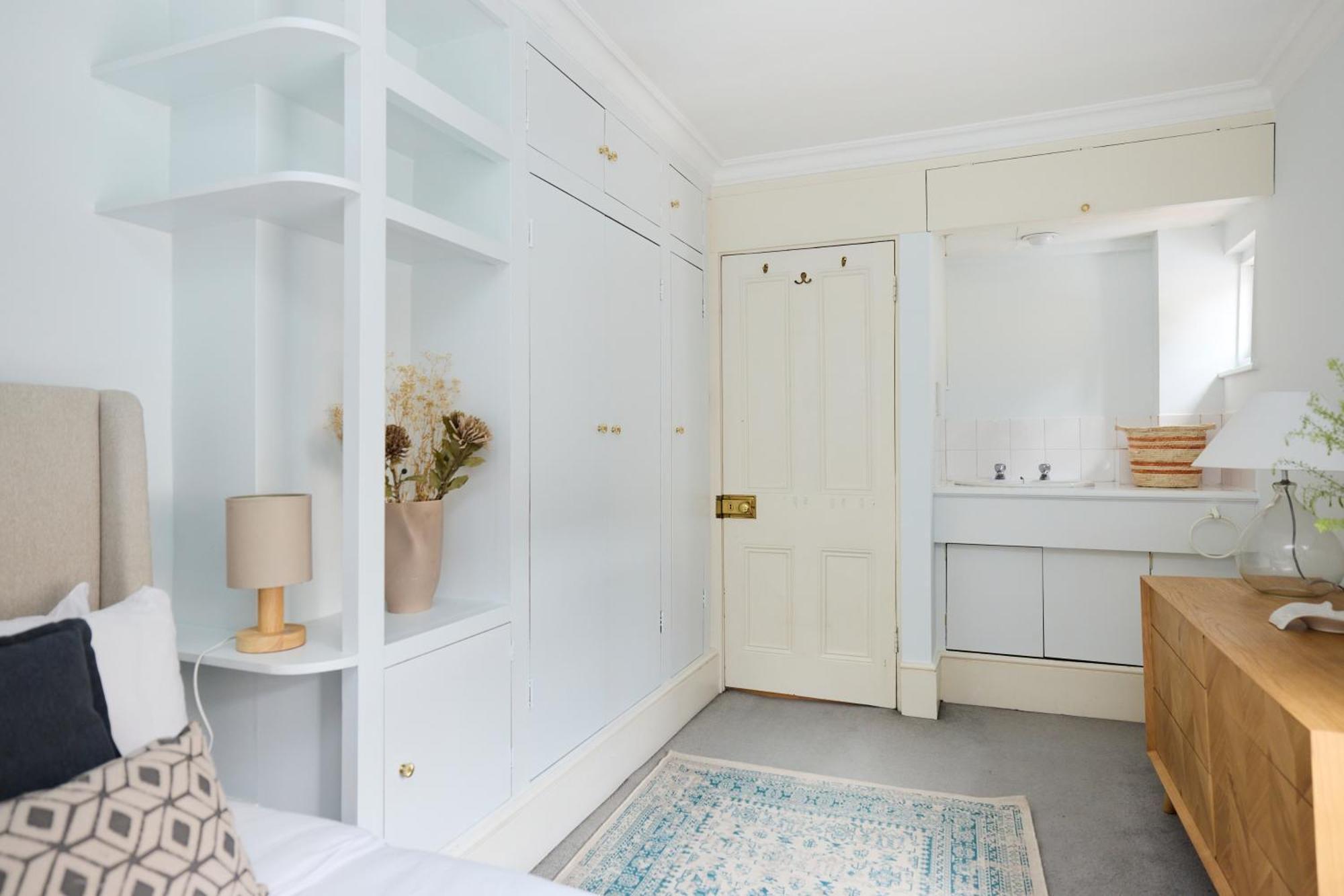 Апартаменти The Fulham Hideout - Modish 2Bdr Flat With Patio Лондон Екстер'єр фото