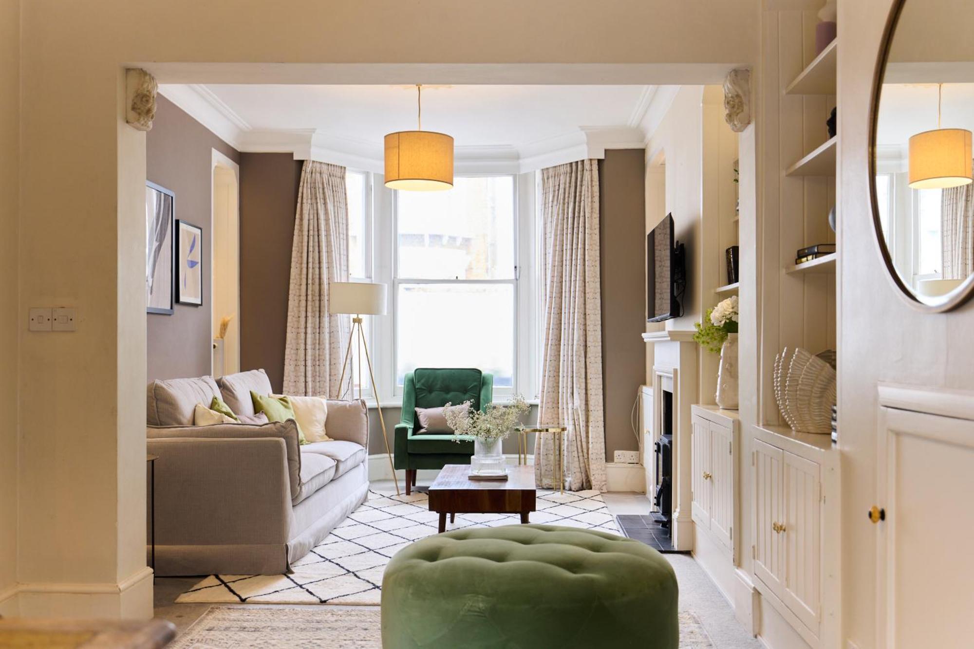Апартаменти The Fulham Hideout - Modish 2Bdr Flat With Patio Лондон Екстер'єр фото