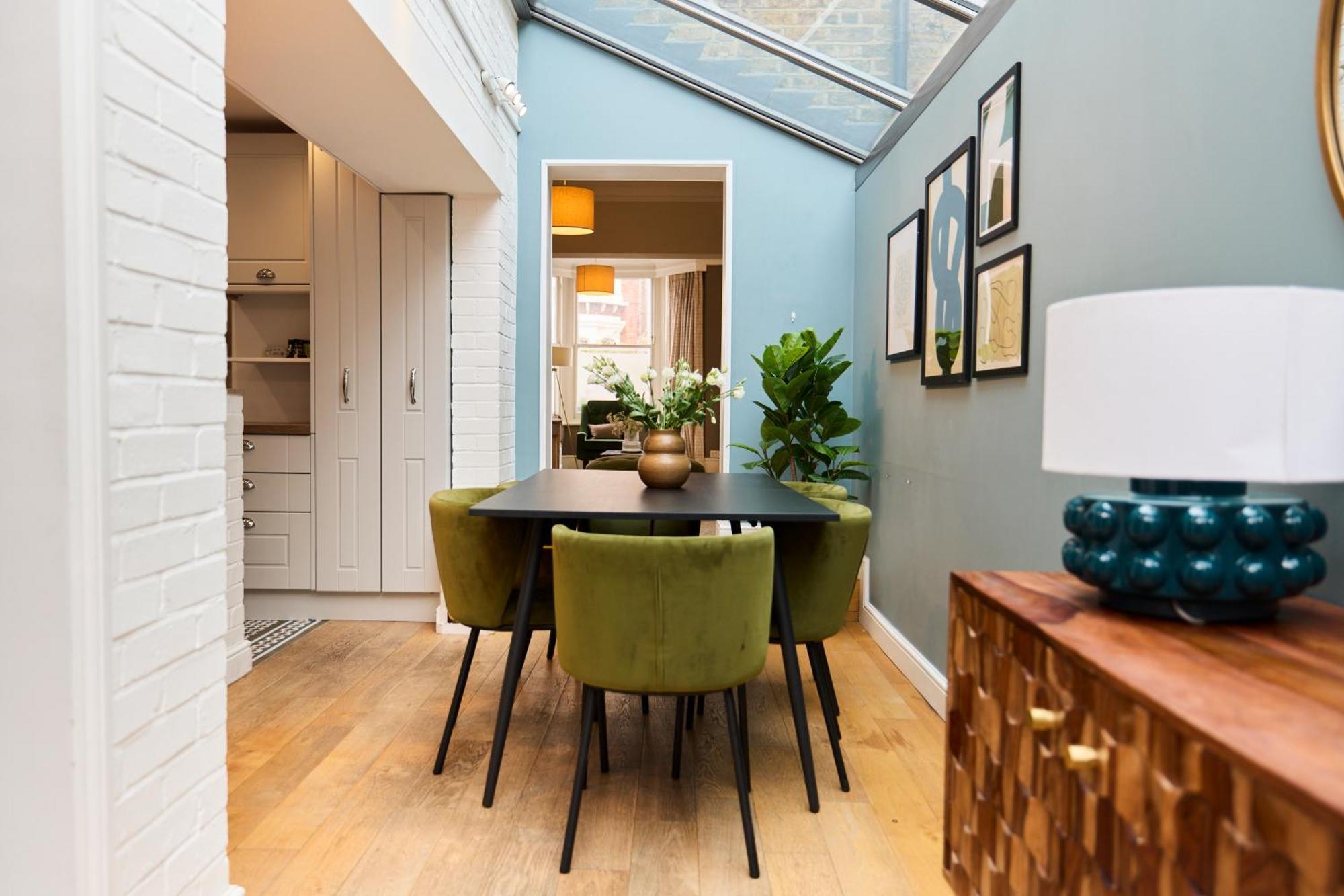 Апартаменти The Fulham Hideout - Modish 2Bdr Flat With Patio Лондон Екстер'єр фото