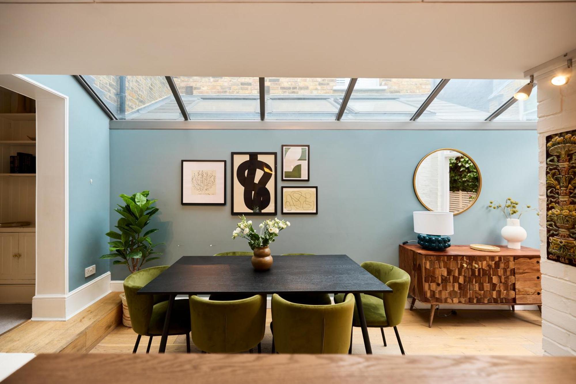Апартаменти The Fulham Hideout - Modish 2Bdr Flat With Patio Лондон Екстер'єр фото